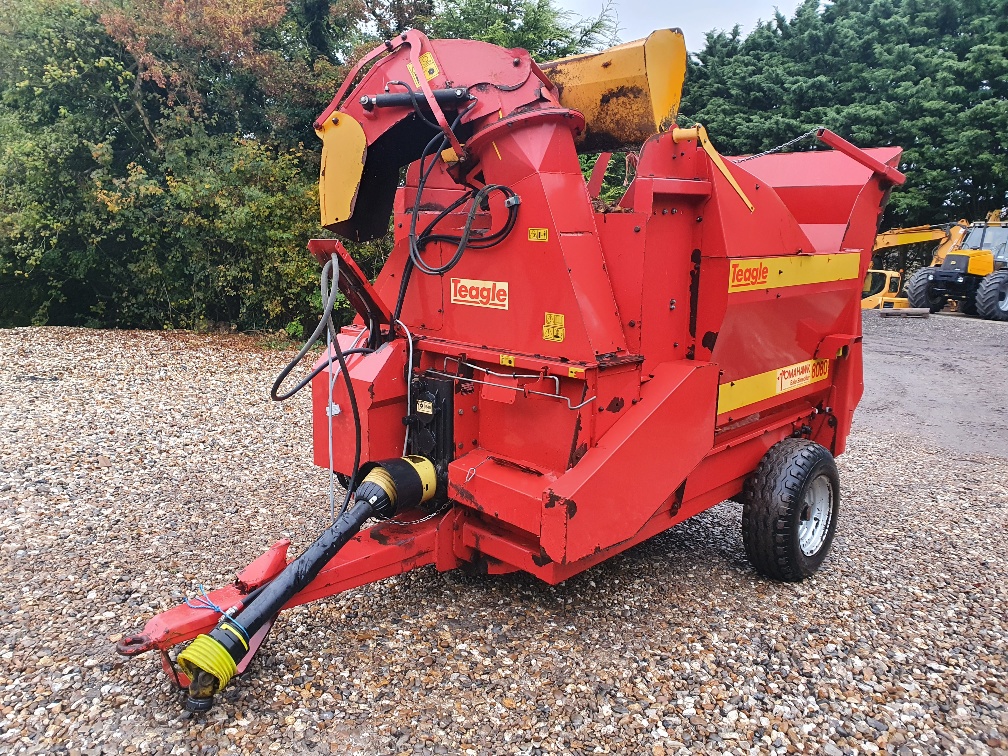 Used Teagle Tomahawk 8080 Straw Chopper