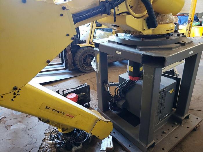 Used 2000 Fanuc Robot M-410i HS A05B-1037-B211