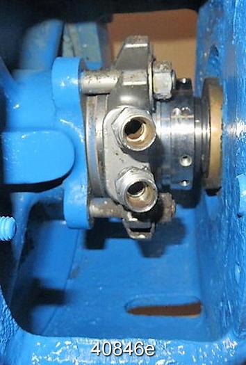 Used Goulds 3196 2x3x13 Pump, 5-Vane, 11.25" SS Impeller #40846
