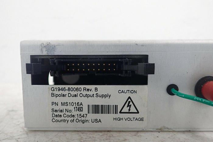 Used Agilent G1946-80060 Bipolar Dual Output Supply