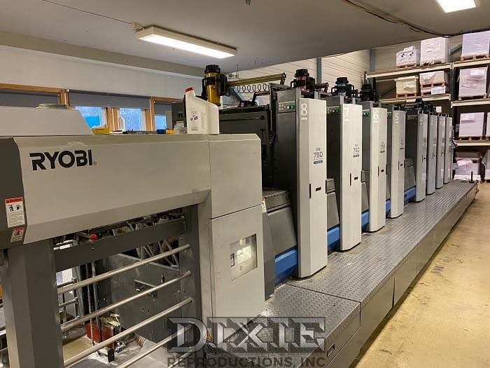 Used 2010 Ryobi 758P