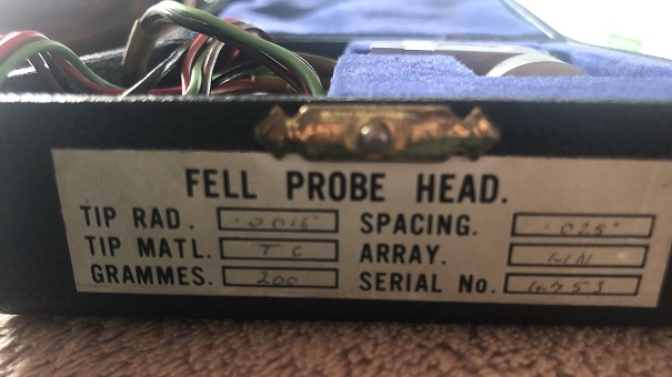 Used Kulicke & Soffa Fell Probe Head