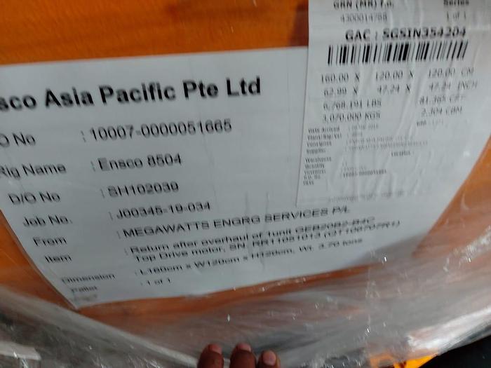 Used National Oilwell Varco NOV ADS-30Q Drawworks with 4 x 1150 HP motors