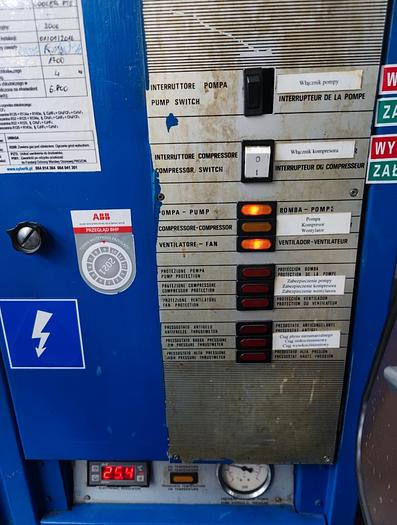 Used 2006 PTS Water Cooling / Spot Welding