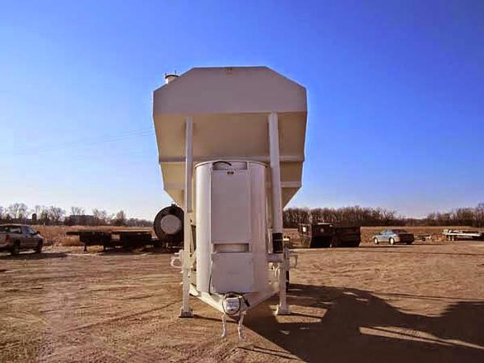 2021 Belgrade 200Bbl Low Profile Portable Silo