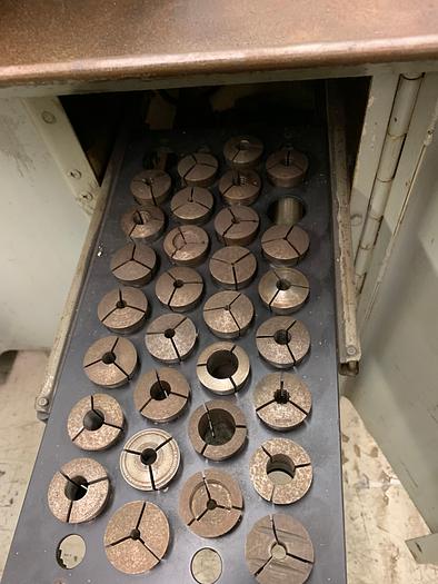 Used HARDINGE  HC CHUCKER TURRET LATHE