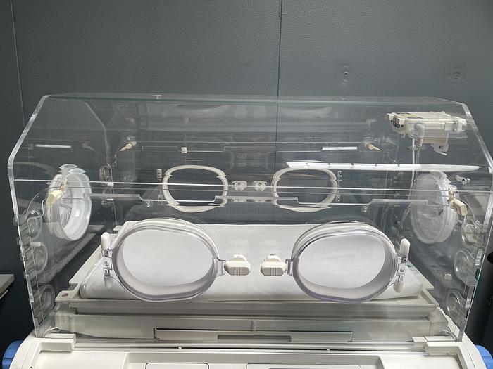 Gebraucht Dräger C2HS-1C Babyinkubator Isolette C2000