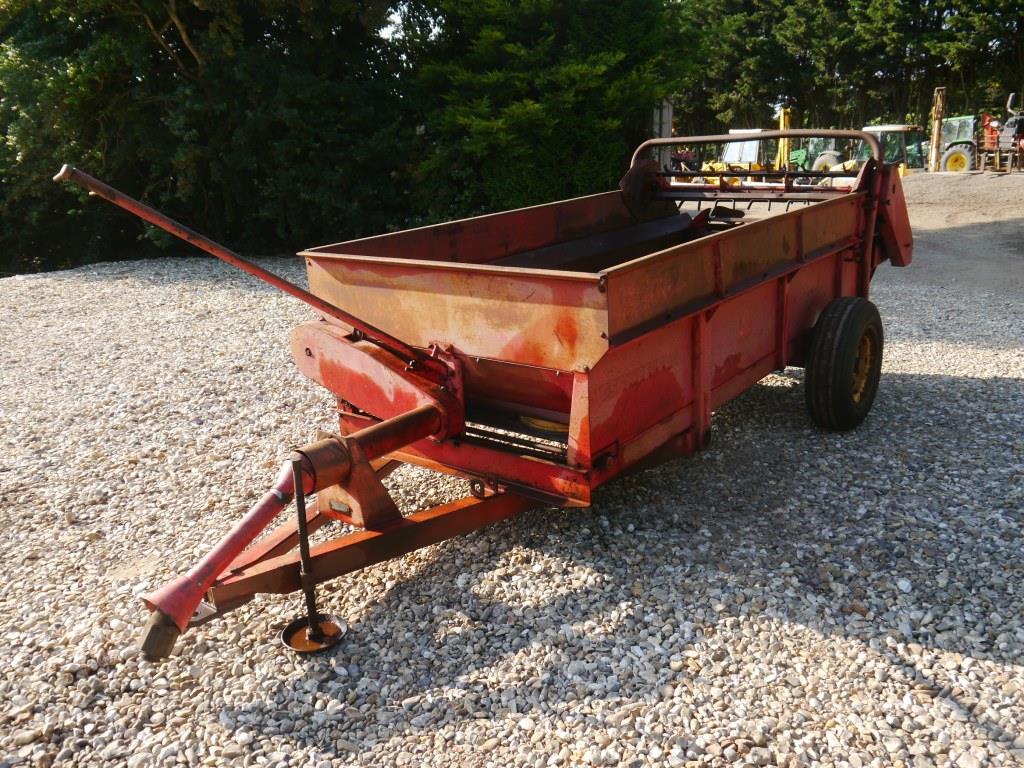 Used Massey Ferguson Muck Spreader
