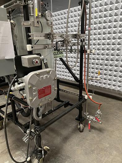 Used Prism Research Glass 100L Explosion Proof Glass Jacketed Reactor