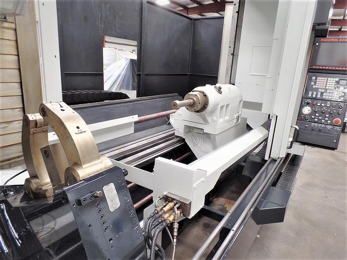 Used 2006 Mazak Cybertech Turn 4500M/3000 Big Bore