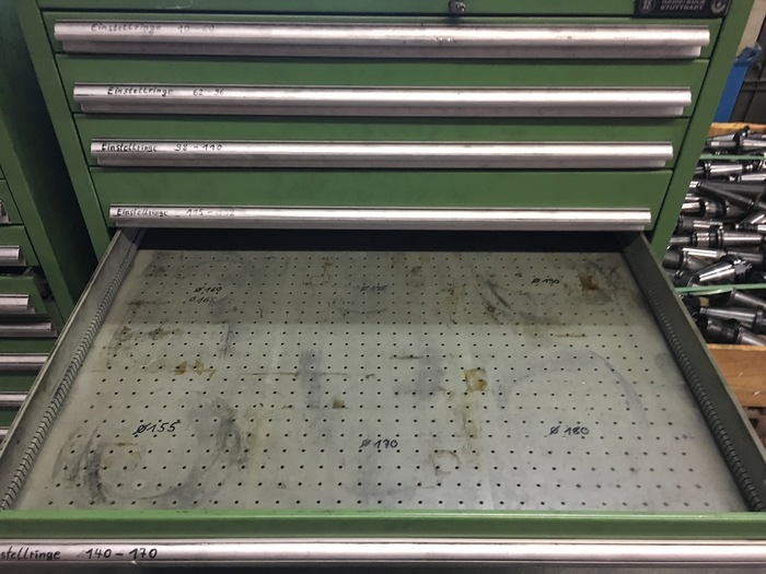 Used Werkzeugschrank Schubladenschrank HAHN und KOLB