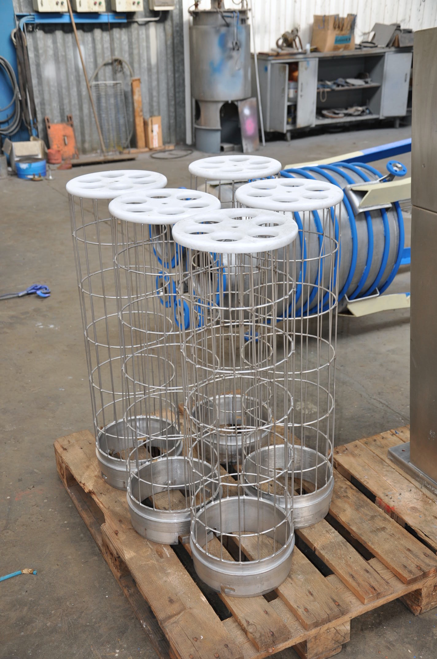 Usato Essiccatore a letto fluido HUTTLIN HSP 1000, 400 kg