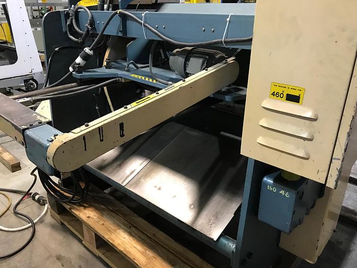 Used 1981 Amada M-1245 Mechanical Shear #1692
