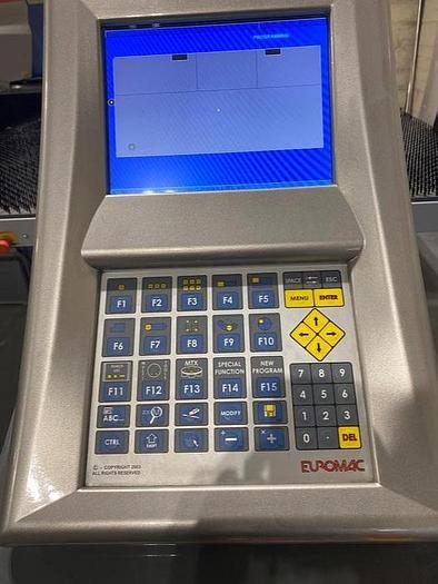 Used 2016 Euromac 1500 STX Flex 12 Hybrid 12 CNC Punching Machine