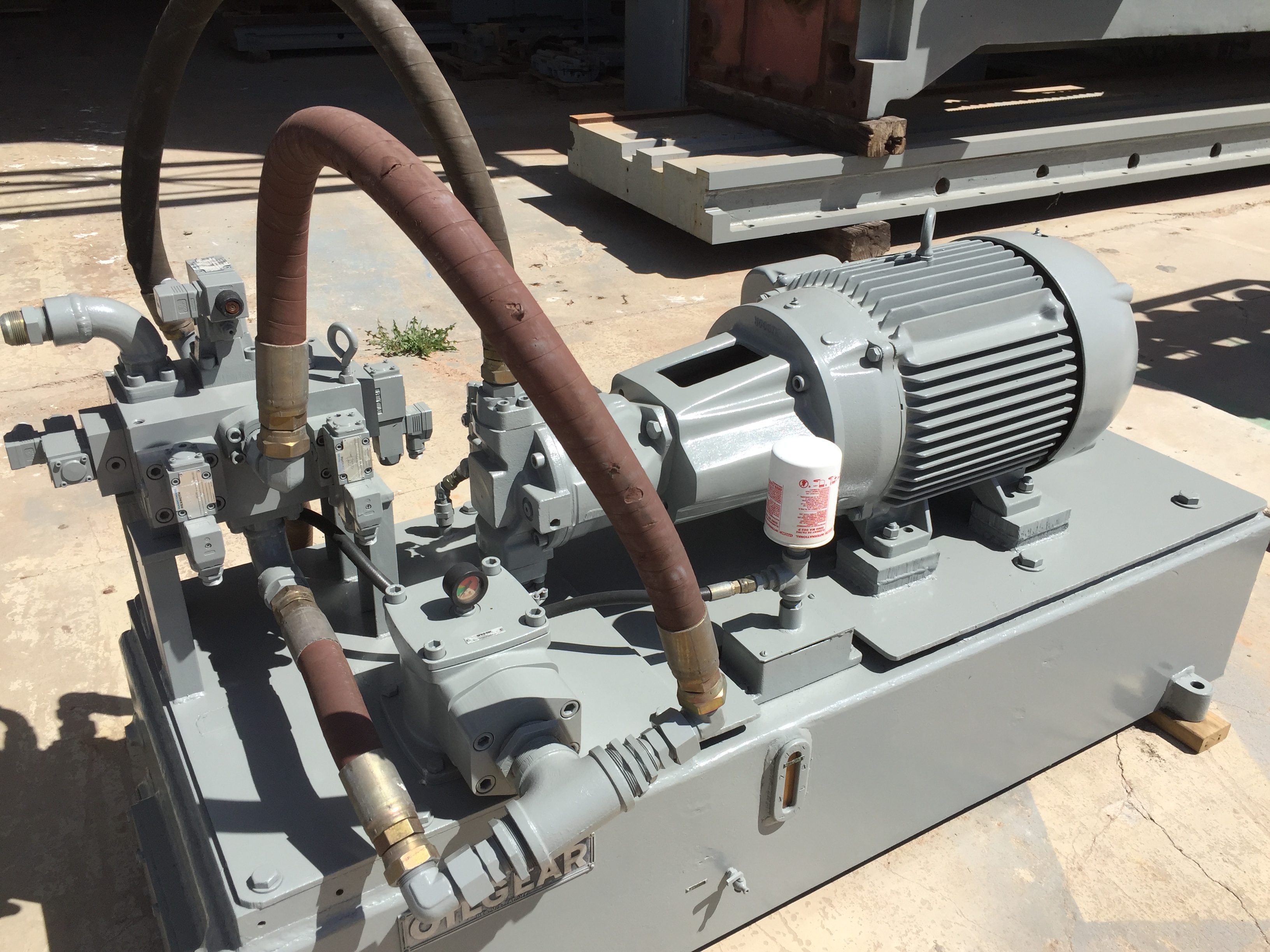 Used 50 HP Oilgear Hyd. Unit