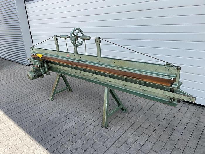 Gebraucht Furniersäge Scheer FM 2-3000