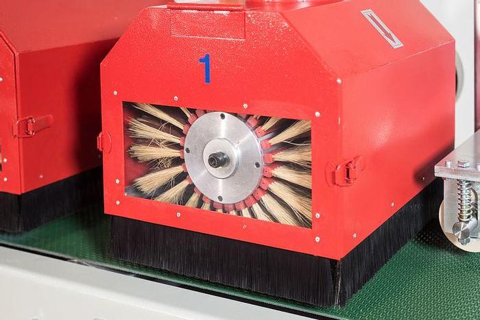 Northtech NT MBS12-2T1R2L-EL Five Head Moulding Brush Sander