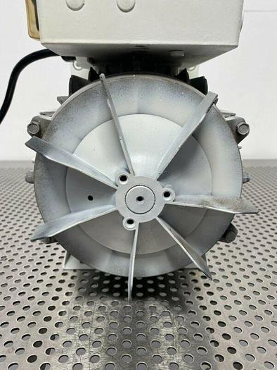 Used Edwards E2M30 Rotary Vane Dual Stage Vacuum Pump 21 CFM w/ 1.2 HP Motor 240V