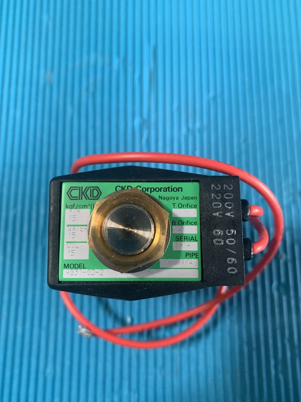 Used CKD Solenoid valve AB31-02-2