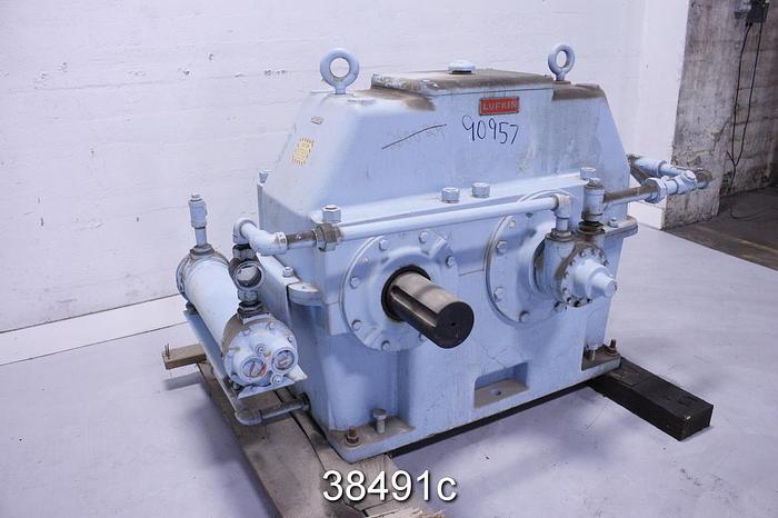 Refurbished Lufkin S2011CH Gear Box with ITT Standard Shell and Tube Heat Exchanger, 3.281/1 Ratio #38491