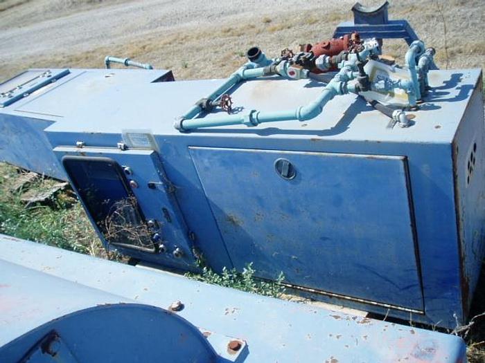 Used Centrifuge, Decanter, Humbolt-Wedag, Mdl B-3, 100 HP, C/st, #S732945