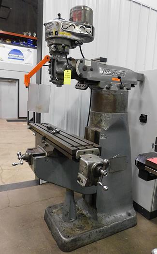 Used Bridgeport Vertical Milling Machine Model J