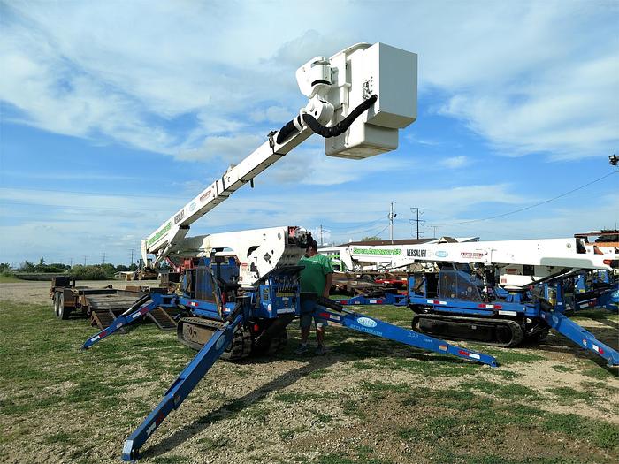 Used 2011 SKYLIFT/ VERSALIFT SUPER ARBORIST 53/VST521