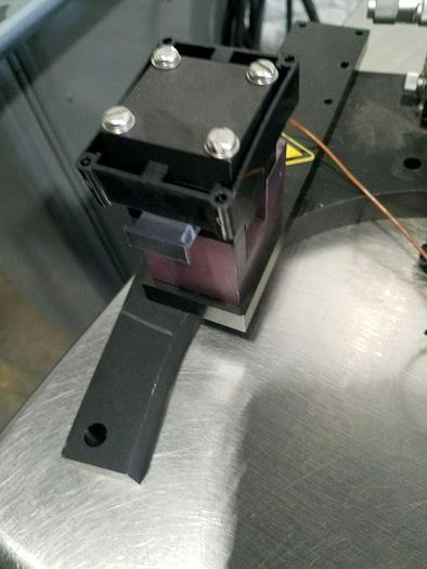 Used Melles Griot Laser Accessories Brackets with Vernier