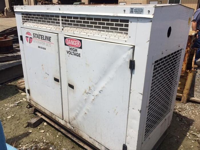 Used 0 Stateline SP 45KW Generator
