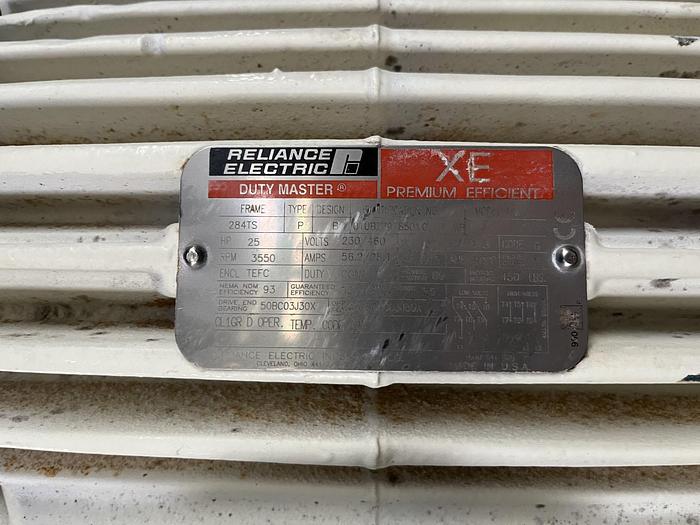 Used 100 GALLON ROSS TRIPLE MOTION MIXER - MODEL PVM-100 - S/S - VACUUM - 2 MIX CANS - WITH DISCHARGE RAM