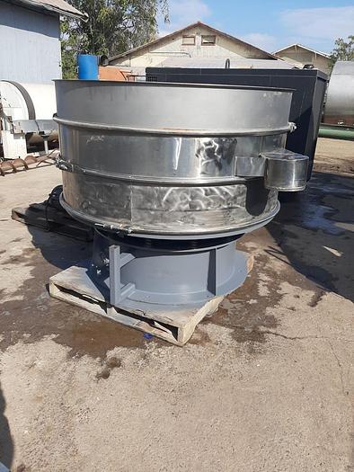 Used Screen, Sweco 60", C/st, Triple Deck S744463