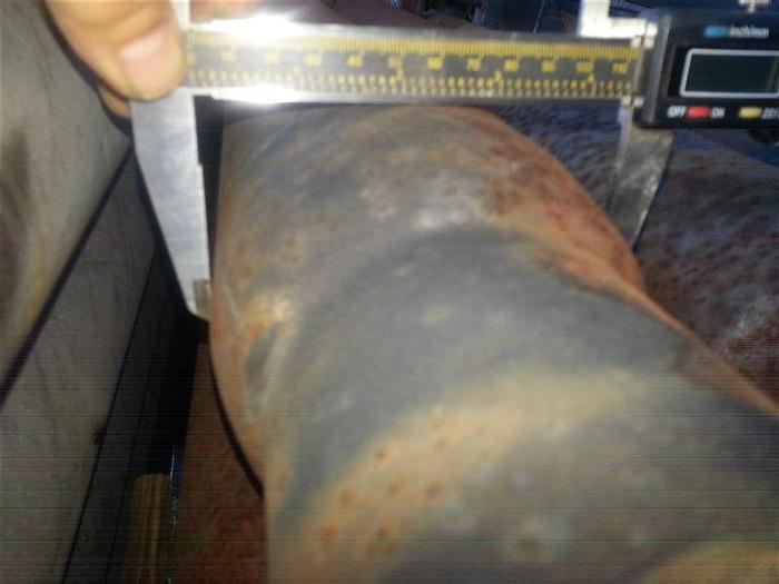 Used T4 Drill Pipe (4-1/2" OD X 25' X 3-1/2" Api Reg)