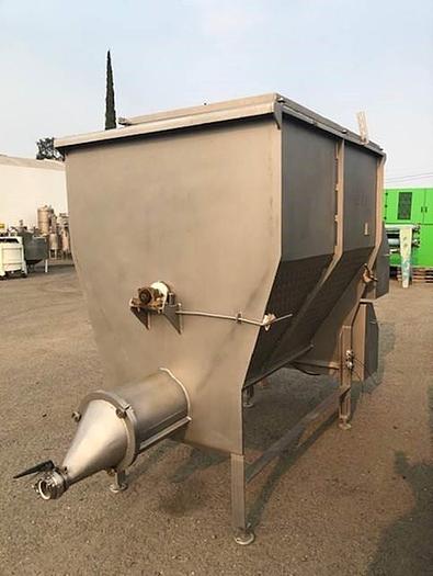 Used AMFEC 610 Paddle Mixer