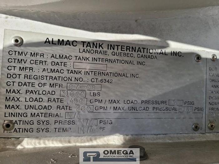 Used Unit #: 17467 - 5,000 Gallon Jet Fuel Truck (2006) *sold*