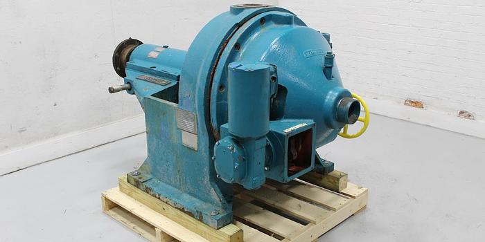 Used Beloit Jones Dd4000 4324n 24" Disc Refiner Size 24"