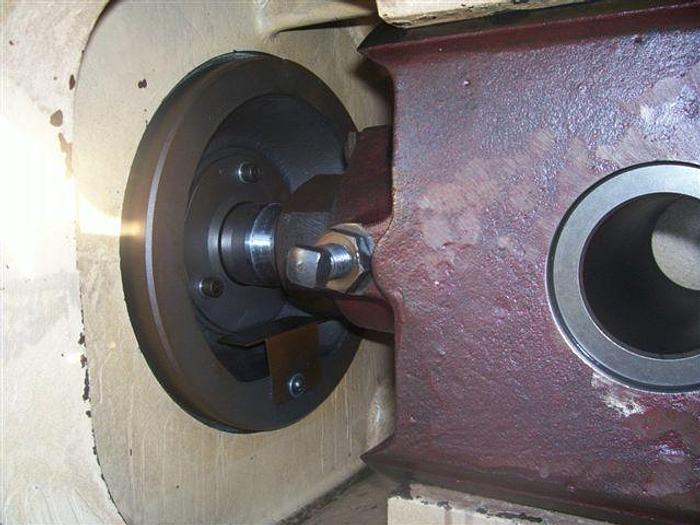 Used Cooper / Ajax DPC-280 Single Stage Integral Natural Gas Compressor