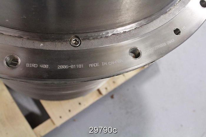 Used Bird 400 Pressure Screen, .006" Slots #29790