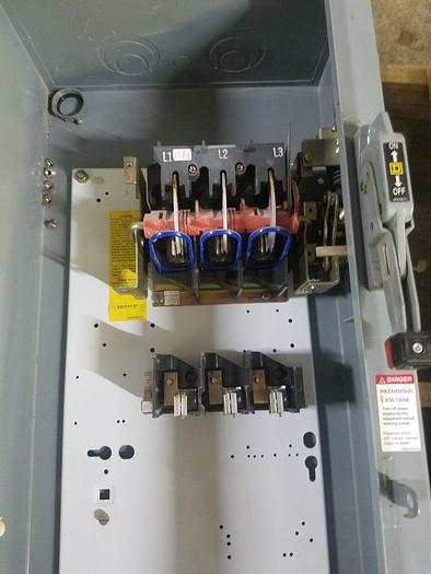 Used Square D Fusible SEG13 100A