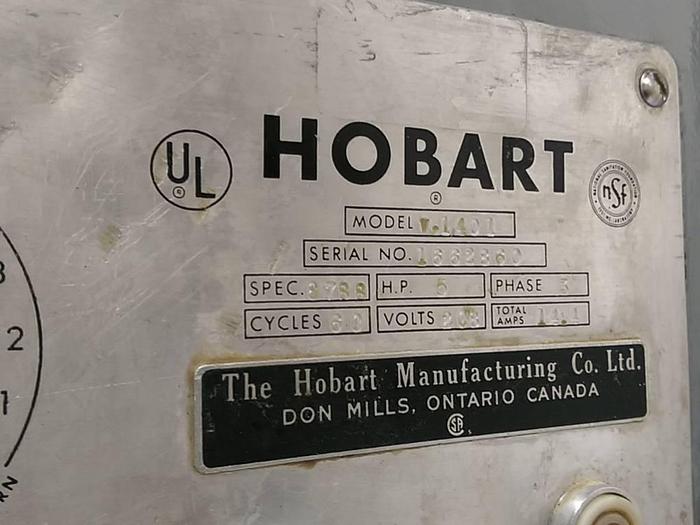 Used Hobart 140qt Mixer