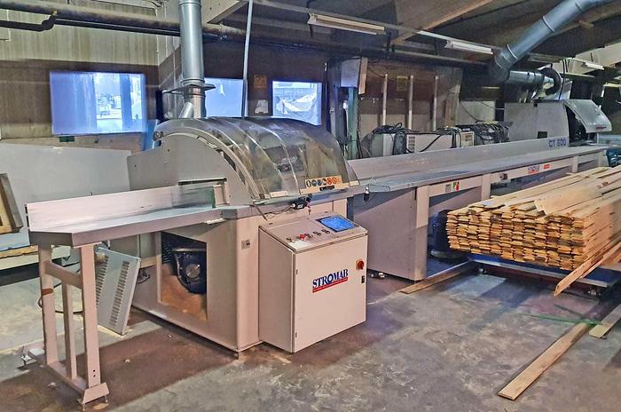 Used 2007 STROMAB Italy STROMAB CT 600 optimizing  crosscut saw