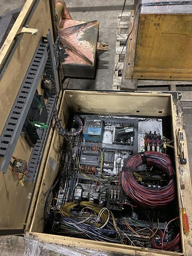 Used 2007 THERMTRONIX GAS NON-CRUCIBLE TYPE GC-3600