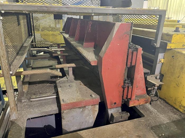 Used Bradbury "DOUBLE HIGH" & RAFTED ROLLFORMING LINE for AG Panel