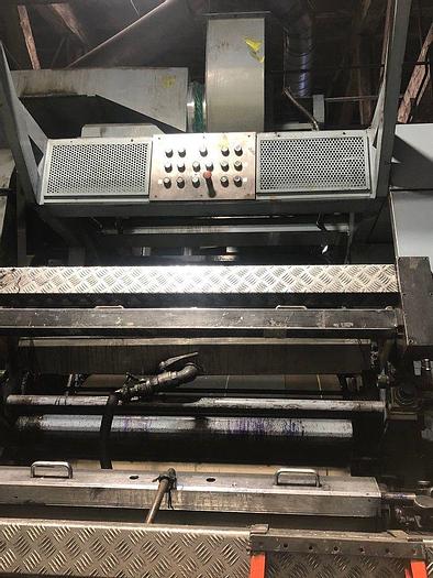 Used 50" WIDE CMF 6 COLOR CI PRINTING PRESS