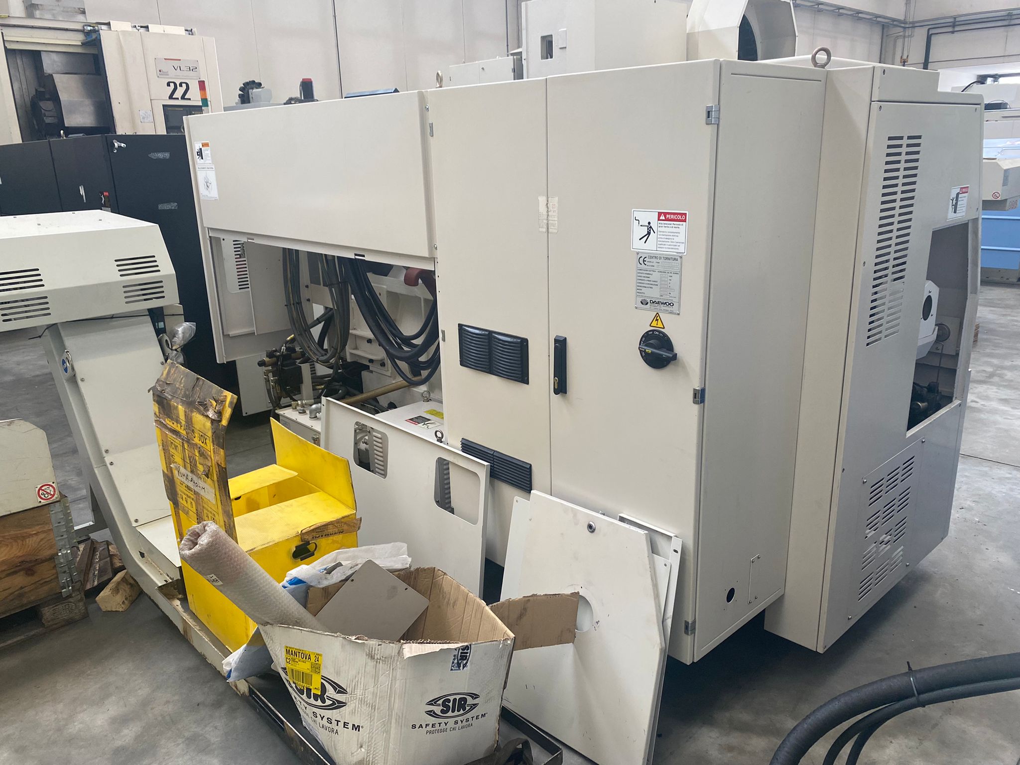 Usato 2004 Daewoo PUMA 240MC