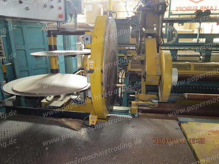 Used (FHW-32) - Reel Wrapping Line - LAMB