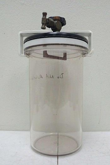 Used BBL GasPak Anaerobic System Holding Jar with Lids