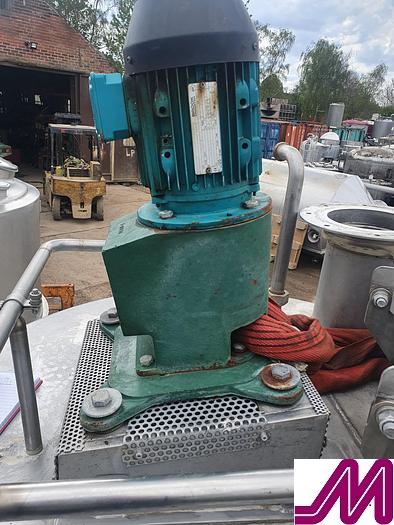 Used 1,200 Litre Stainless Steel Insulated Mix Tank