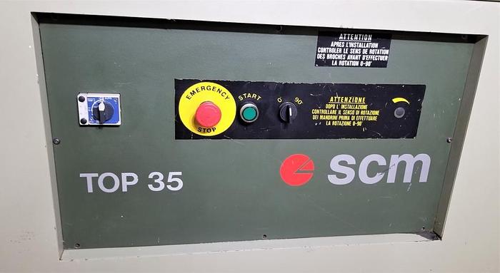 Used *SOLD* Boring Machine - SCM Top35