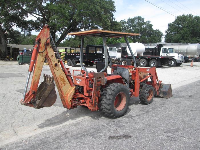 Used 1997 Kubota L35 Loader Backhoe