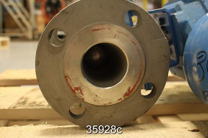 Used Neles Jamesbury 2 5150 3600MT 2" Ball Control Valve #35928